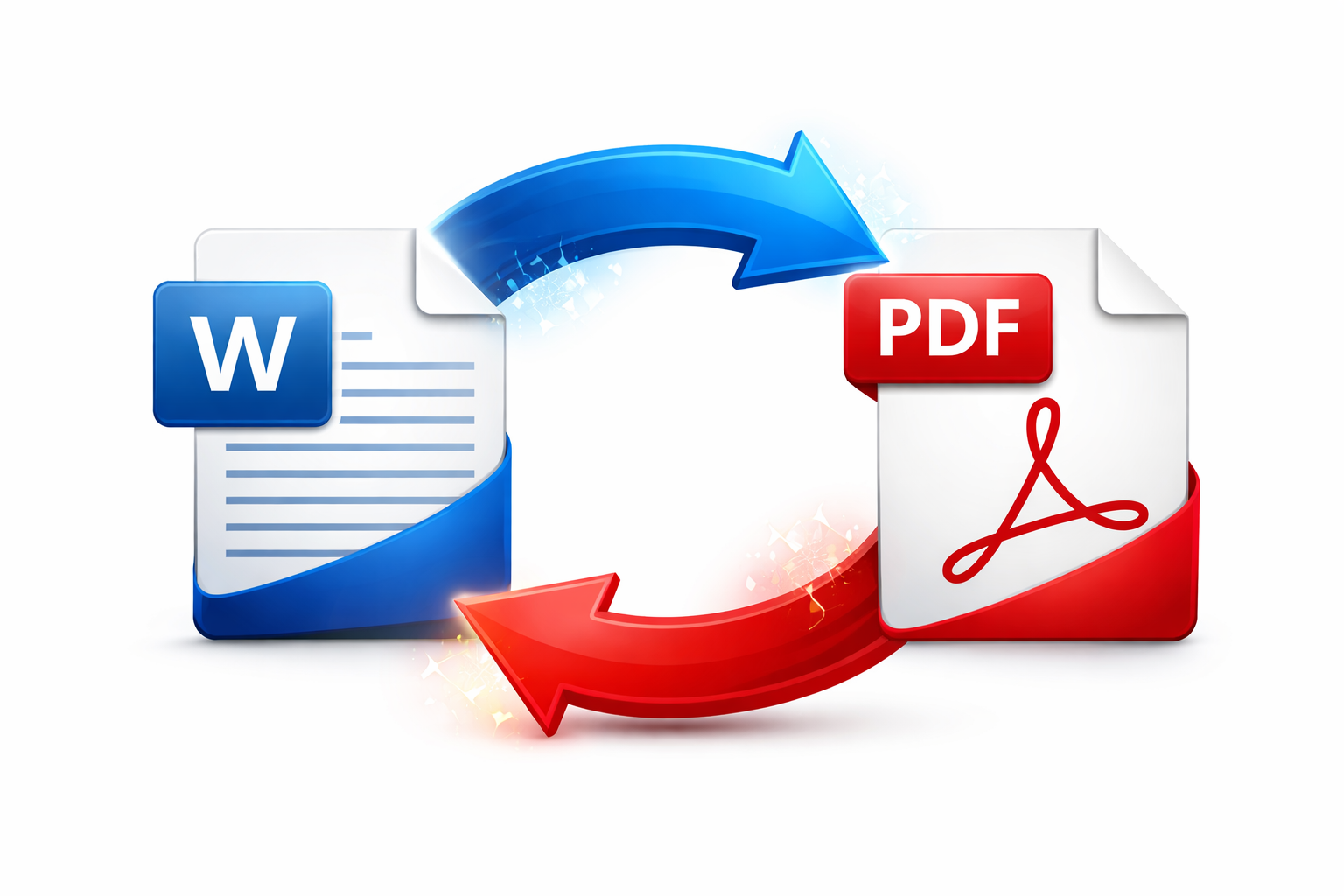 بهترین روش تبدیل ورد به پی‌ دی‌ اف و بالعکس (معرفی ابزارهای رایگان و حرفه‌ای)